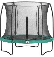 Батут Salta Comfort Edition з зовнішньою сіткою 183 см зелений