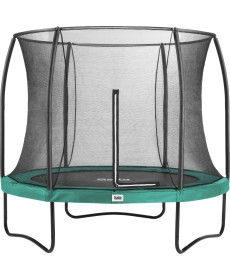 Батут Salta Comfort Edition з зовнішньою сіткою 183 см зелений