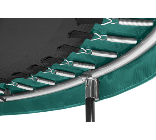 Батут Salta Comfort Edition з зовнішньою сіткою 183 см зелений Батут Salta Comfort Edition з зовнішньою сіткою 183 см зелений