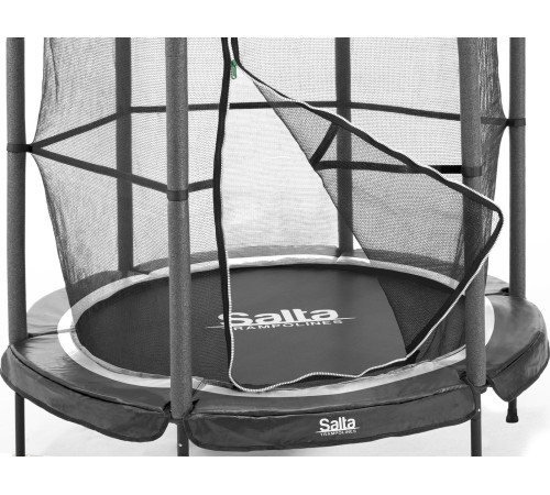 Батут Salta Junior з внутрішньою сіткою 4,5 фути 140 см Батут Salta Junior з внутрішньою сіткою 4,5 фути 140 см