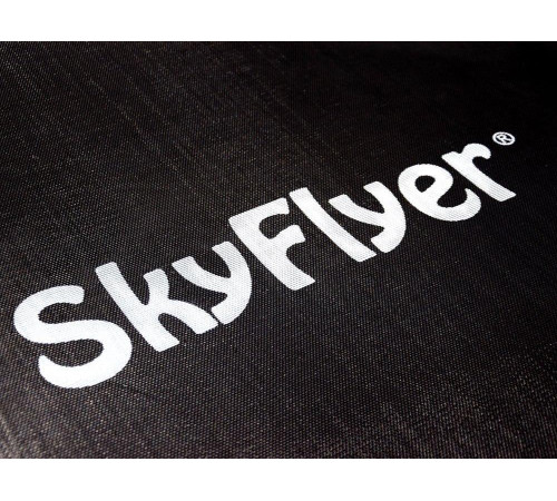 Батут SkyFlyer TR0034 з внутрішньою сіткою 10 футів 304 см чорний Батут SkyFlyer TR0034 з внутрішньою сіткою 10 футів 304 см чорний