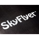 Батут SkyFlyer TR0034 з внутрішньою сіткою 10 футів 304 см чорний