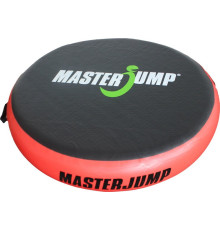 Батут надувний MASTER 8592833009227 для гімнастики 100 x 20 см червоно-чорний