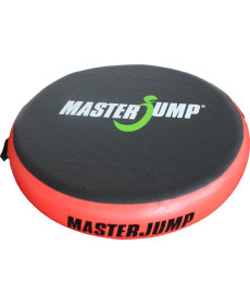 Батут надувний MASTER 8592833009227 для гімнастики 100 x 20 см червоно-чорний