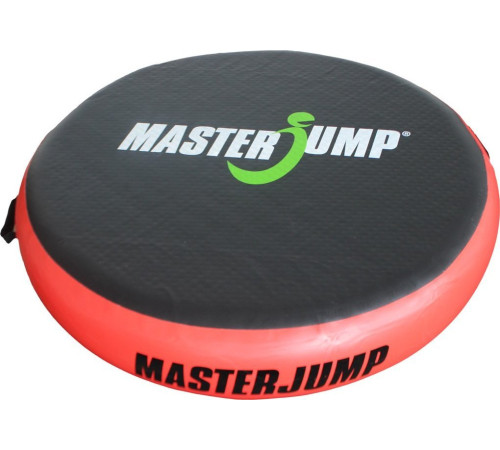 Батут надувний MASTER 8592833009227 для гімнастики 100 x 20 см червоно-чорний