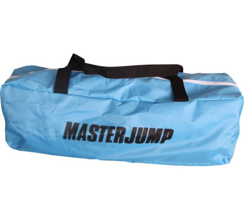 Батут надувний MASTER 8592833009227 для гімнастики 100 x 20 см червоно-чорний