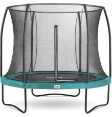 Батут Salta Comfort Edition з зовнішньою сіткою 5 футів 153 см зелений
