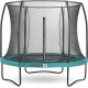 Батут Salta Comfort Edition з зовнішньою сіткою 5 футів 153 см зелений