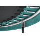 Батут Salta Comfort Edition з зовнішньою сіткою 5 футів 153 см зелений