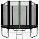 VIRTUFIT TRAMPOLINA Z SIATKĄ BEZPIECZEŃSTWA 251 CM