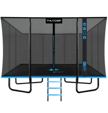 Садовий батут THUNDER OUTSIDE PHENOM 8FT*12FT блакитний