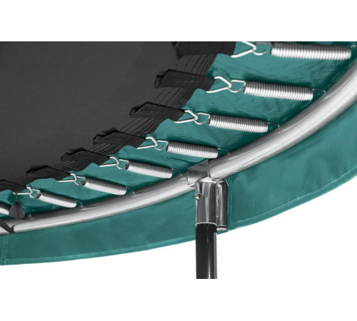 Батут Salta Comfort Edition з зовнішньою сіткою 213 см зелений Батут Salta Comfort Edition з зовнішньою сіткою 213 см зелений