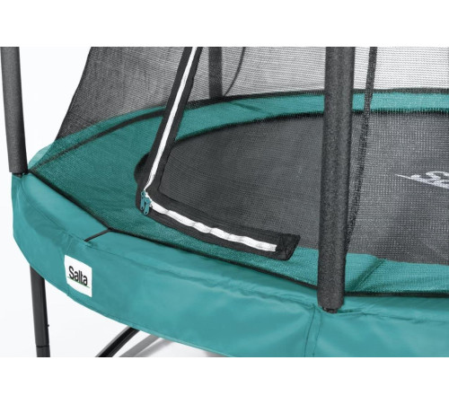 Батут Salta Comfort Edition з зовнішньою сіткою 213 см зелений Батут Salta Comfort Edition з зовнішньою сіткою 213 см зелений