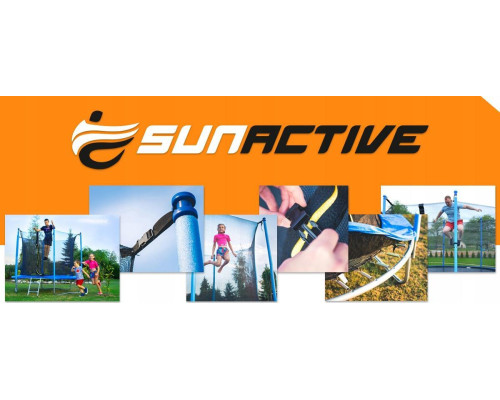 Садовий батут SunActive TR 10FT-2 з внутрішньою сіткою 10 FT 312 см