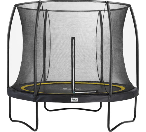 Батут Salta Comfort Edition з зовнішньою сіткою 8 футів 251 см