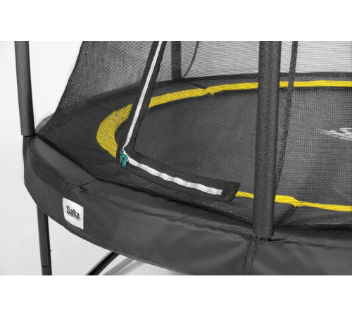 Батут Salta Comfort Edition з зовнішньою сіткою 8 футів 251 см