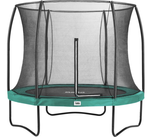 Садовий батут Salta Comfort Edition з внутрішньою сіткою 10 FT 305 см зелений Садовий батут Salta Comfort Edition з внутрішньою сіткою 10 FT 305 см зелений
