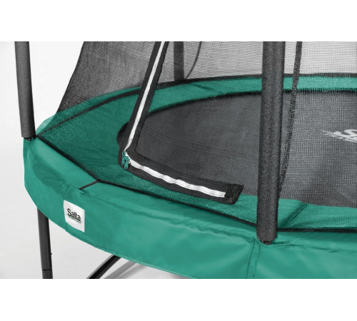 Садовий батут Salta Comfort Edition з внутрішньою сіткою 10 FT 305 см зелений Садовий батут Salta Comfort Edition з внутрішньою сіткою 10 FT 305 см зелений
