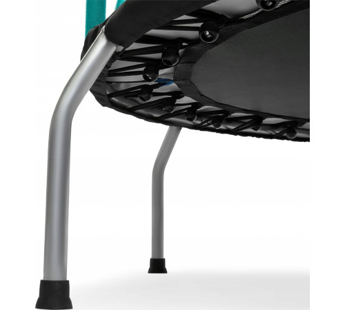 Батут Jumi Hyper Motion HYP 66 IN GR з внутрішньою сіткою 5,5 футів 167 см бірюзовий Батут Jumi Hyper Motion HYP 66 IN GR з внутрішньою сіткою 5,5 футів 167 см бірюзовий