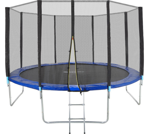 Садовий батут Tectake Garfunky з сіткою для вулиці 12 FT 366 см Садовий батут Tectake Garfunky з сіткою для вулиці 12 FT 366 см