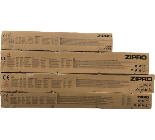 Батут Zipro Jump Pro з внутрішньою сіткою 16 футів 496 см чорно-зелений