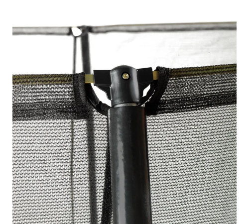 Батут EXIT Silhouette з зовнішньою сіткою 183 см рожевий