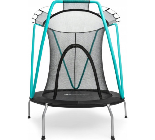 Батут Jumi Hyper Motion HYP 54 IN GR з внутрішньою сіткою 4,5 футів 137 см бірюзовий Батут Jumi Hyper Motion HYP 54 IN GR з внутрішньою сіткою 4,5 футів 137 см бірюзовий