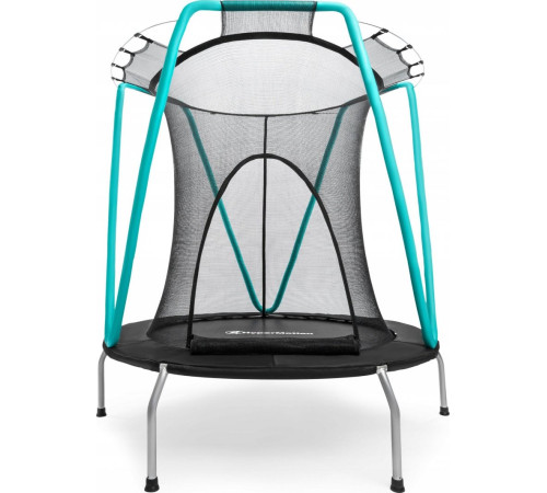 Батут Jumi Hyper Motion HYP 54 IN GR з внутрішньою сіткою 4,5 футів 137 см бірюзовий Батут Jumi Hyper Motion HYP 54 IN GR з внутрішньою сіткою 4,5 футів 137 см бірюзовий