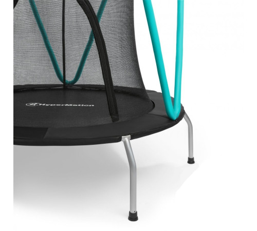 Батут Jumi Hyper Motion HYP 54 IN GR з внутрішньою сіткою 4,5 футів 137 см бірюзовий Батут Jumi Hyper Motion HYP 54 IN GR з внутрішньою сіткою 4,5 футів 137 см бірюзовий