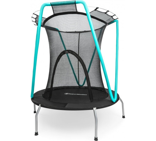 Батут Jumi Hyper Motion HYP 54 IN GR з внутрішньою сіткою 4,5 футів 137 см бірюзовий Батут Jumi Hyper Motion HYP 54 IN GR з внутрішньою сіткою 4,5 футів 137 см бірюзовий