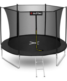 Батут OUTTEC Inside Net  з внутрішньою сіткою 8 футів 252 см чорний