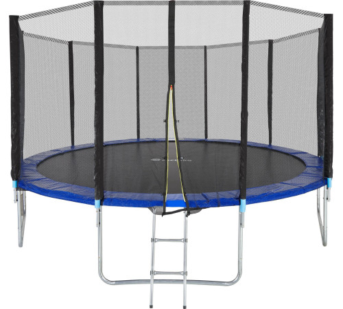 Садовий батут Tectake Garfunky з сіткою для вулиці 14 FT 427 см Садовий батут Tectake Garfunky з сіткою для вулиці 14 FT 427 см