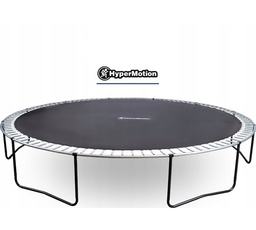 Батут Jumi Hyper Motion XXXL з внутрішньою сіткою 16 футів 487 см чорний Батут Jumi Hyper Motion XXXL з внутрішньою сіткою 16 футів 487 см чорний