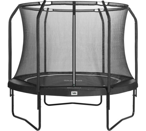 Садовий батут Salta Premium Black Edition з внутрішньою сіткою 8 FT 251 см Садовий батут Salta Premium Black Edition з внутрішньою сіткою 8 FT 251 см