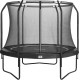 Садовий батут Salta Premium Black Edition з внутрішньою сіткою 8 FT 251 см