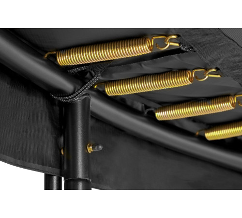 Садовий батут Salta Premium Black Edition з внутрішньою сіткою 8 FT 251 см Садовий батут Salta Premium Black Edition з внутрішньою сіткою 8 FT 251 см