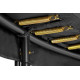 Садовий батут Salta Premium Black Edition з внутрішньою сіткою 8 FT 251 см