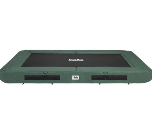 Батут Salta Premium Ground без сітки 214 x 153 см зелений Батут Salta Premium Ground без сітки 214 x 153 см зелений