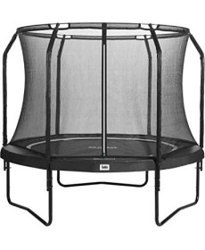 Садовий батут Salta Premium Black Edition з внутрішньою сіткою 10 FT 305 см