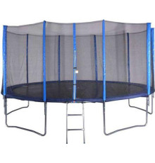 Trampolina ogrodowa Spartan S1359 z siatką zewnętrzną 14 FT 426 cm