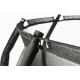 Садовий батут Salta Premium Black Edition з внутрішньою сіткою 396 x 244 см