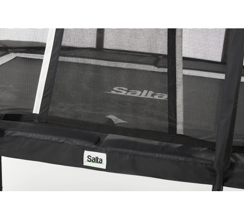 Садовий батут Salta Premium Black Edition з внутрішньою сіткою 396 x 244 см Садовий батут Salta Premium Black Edition з внутрішньою сіткою 396 x 244 см