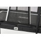 Садовий батут Salta Premium Black Edition з внутрішньою сіткою 396 x 244 см