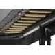 Садовий батут Salta Premium Black Edition з внутрішньою сіткою 396 x 244 см