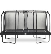 Батут Salta Premium Black Edition з внутрішньою сіткою 396 x 244 см