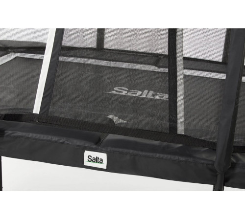 Батут Salta Premium Black Edition з внутрішньою сіткою 396 x 244 см