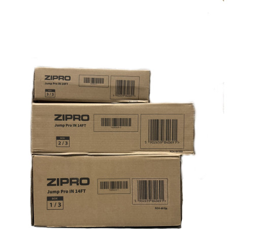 Батут Zipro Jump Pro з внутрішньою сіткою 14 футів 435 см чорно-зелений Батут Zipro Jump Pro з внутрішньою сіткою 14 футів 435 см чорно-зелений
