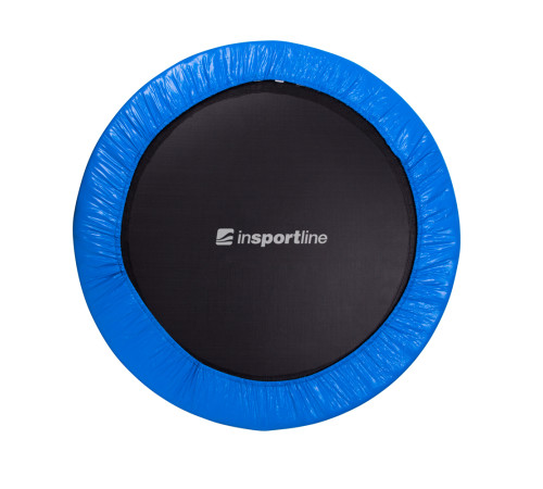 Батут inSPORTline Flopper без сітки 140 см синій Батут inSPORTline Flopper без сітки 140 см синій