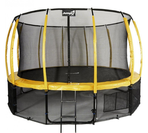 Садовий батут Jumpi Maxy Comfort Plus з внутрішньою сіткою 16 FT 487 см Садовий батут Jumpi Maxy Comfort Plus з внутрішньою сіткою 16 FT 487 см