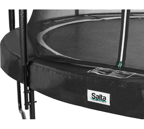 Садовий батут Salta Premium Black Edition з внутрішньою сіткою 13 FT 396 см Садовий батут Salta Premium Black Edition з внутрішньою сіткою 13 FT 396 см